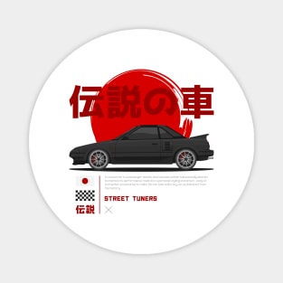 Tuner Black MR 2 MK1 JDM Magnet